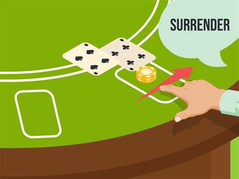 When to Surrender in Blackjack .